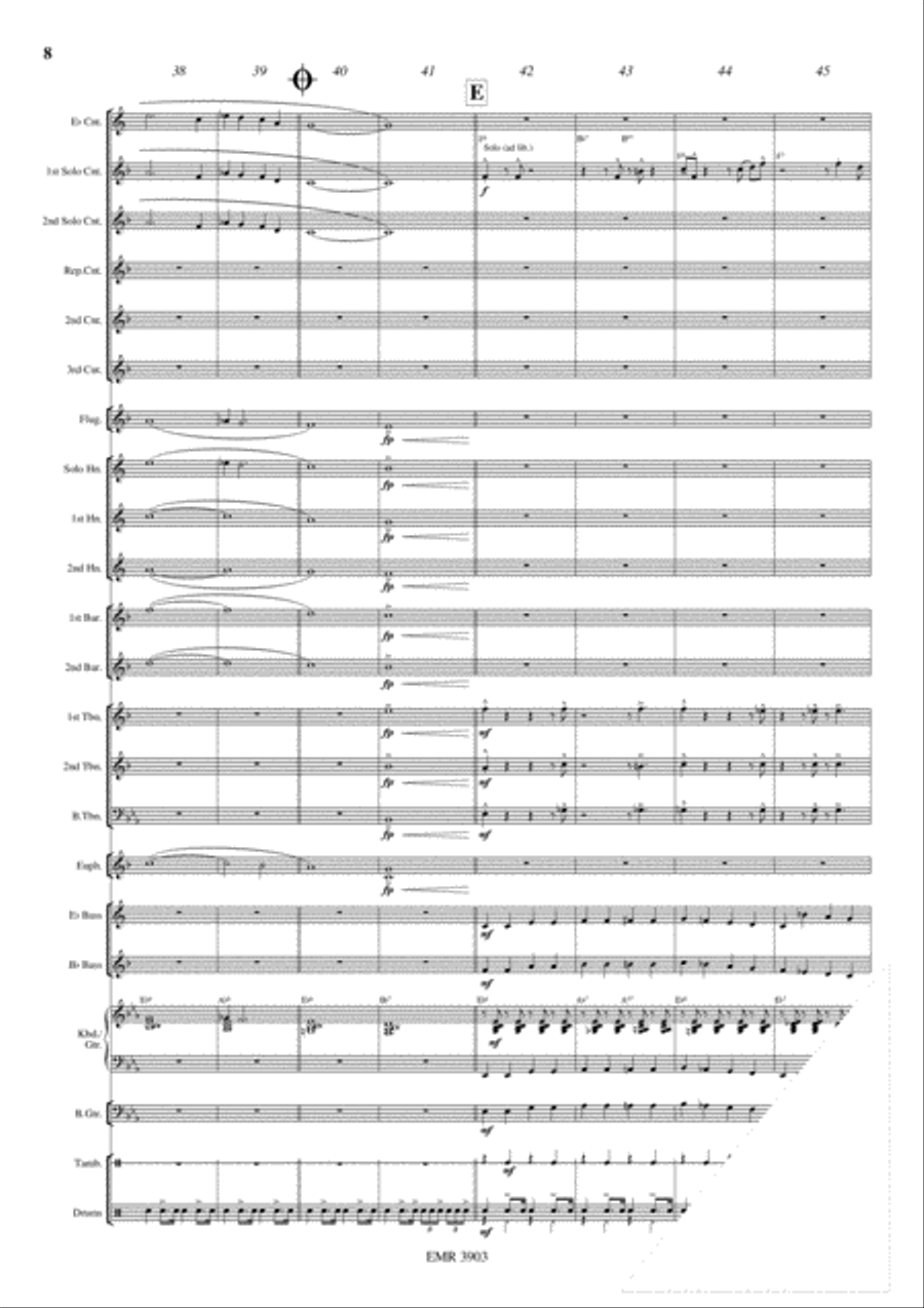 A Swinging Safari Brass Band scores gallery preview page 9