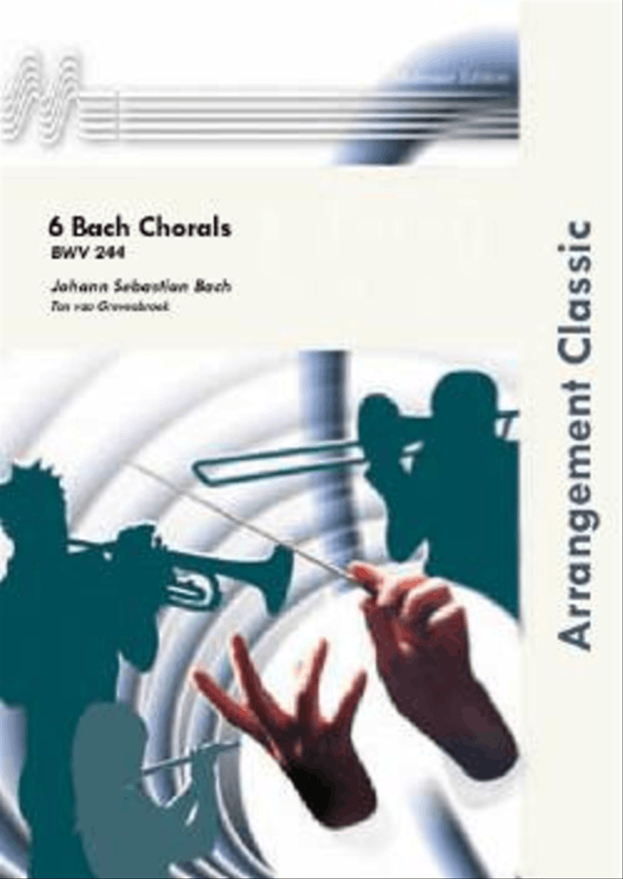6 Bach Chorals 6 Bach Chorals Mixed Choir scores gallery preview page 1