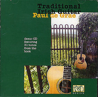 Book cover for Paul De Grae: Traditional Irish Guitar (CD)