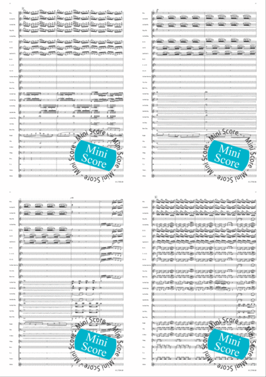 Atlantis Atlantis Concert Band scores gallery preview page 13