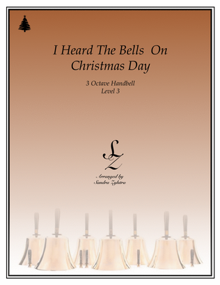 Book cover for I Heard The Bells On Christmas Day