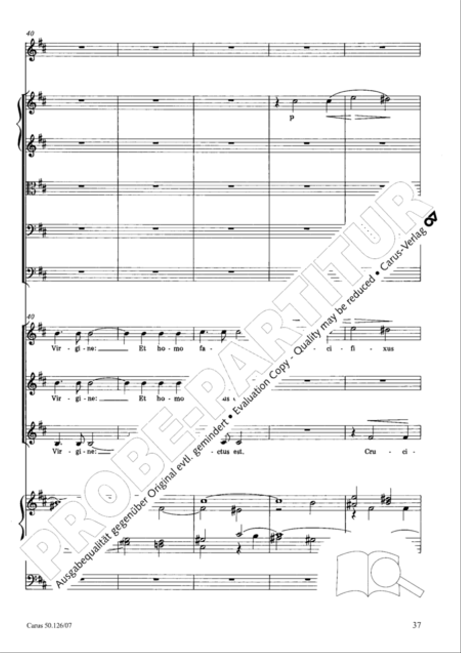 Mass in A major Mass in A major SSA scores gallery preview page 50