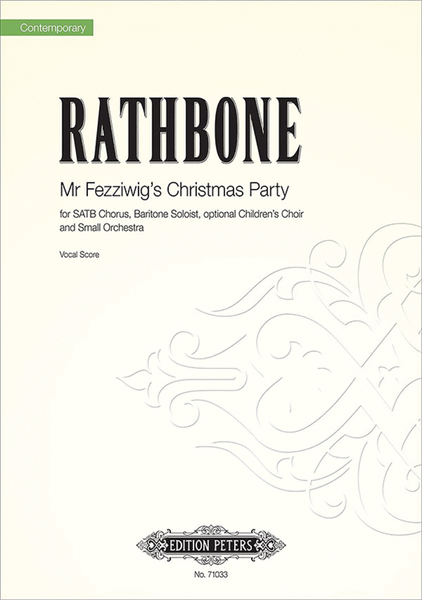 Mr Fezziwig's Christmas Party (Vocal Score)