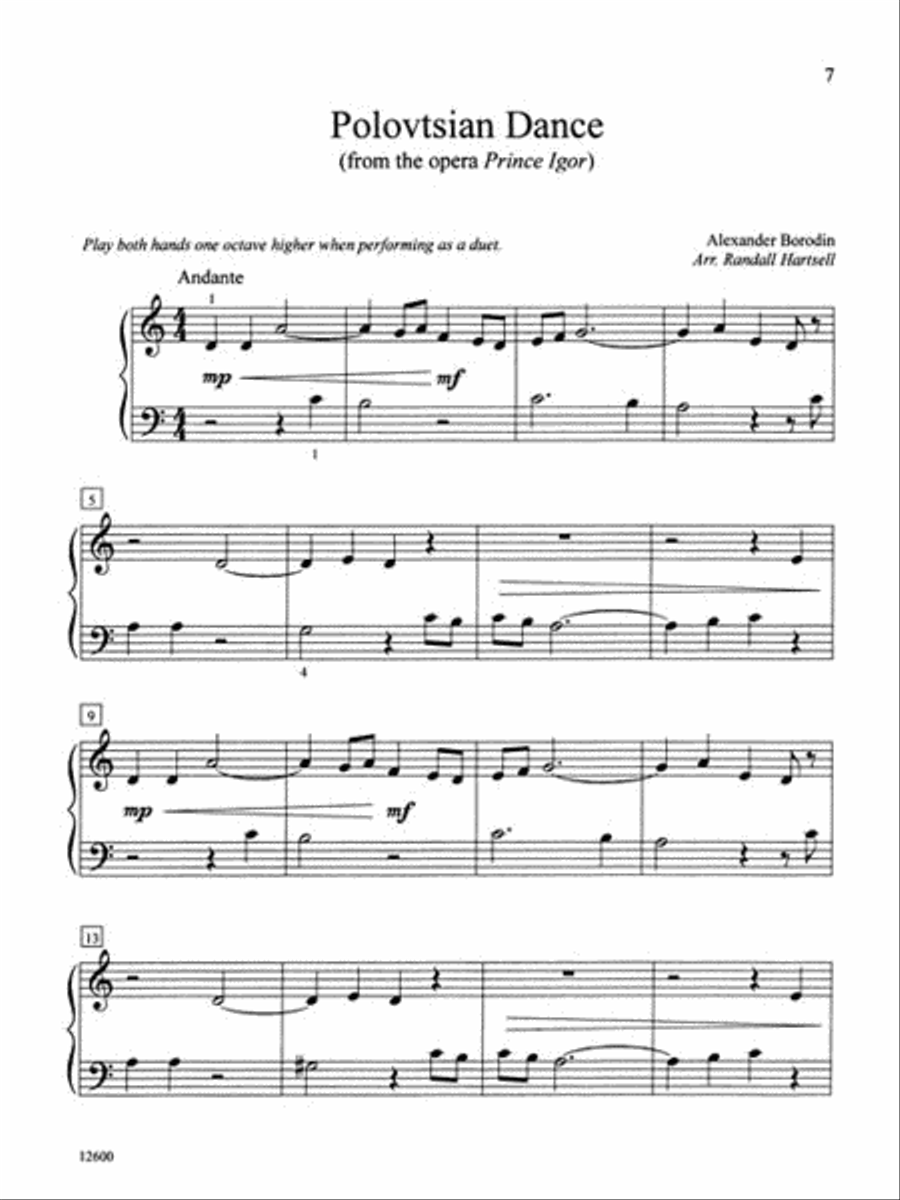 Classics Piano Method scores gallery preview page 7