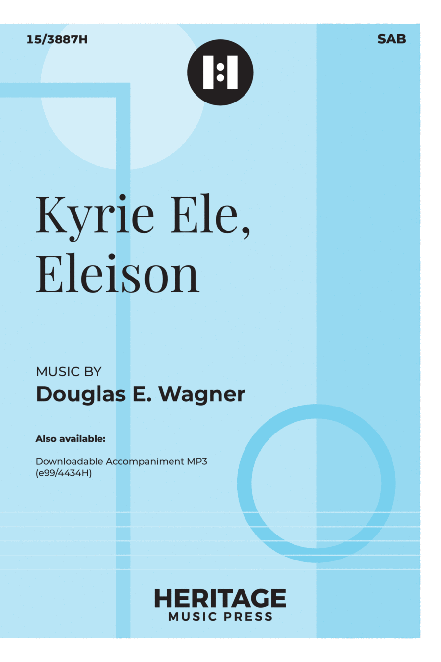 Kyrie Ele, Eleison Kyrie Ele, Eleison 3-Part scores gallery preview page 1