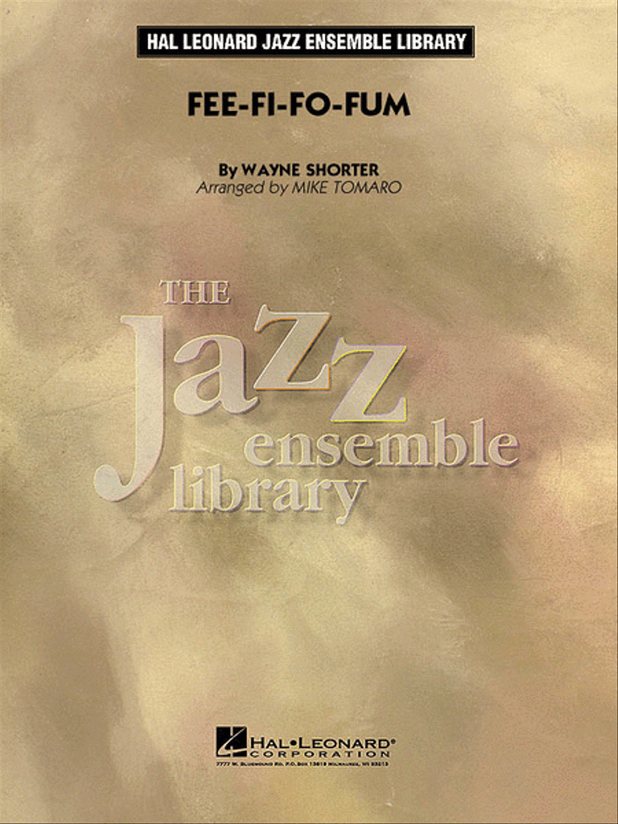 Fee-Fi-Fo-Fum Jazz Ensemble scores gallery preview page 1