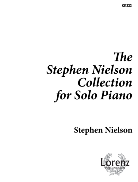 Stephen Nielson Collection for Solo Piano
