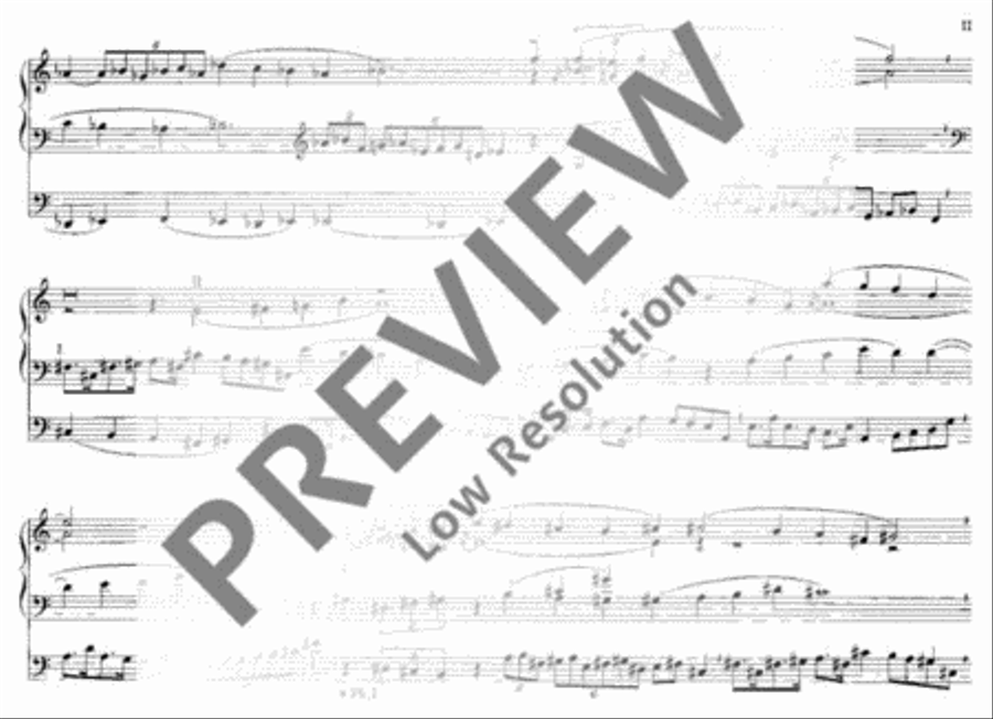Cantiones Gregorianae pro organo Organ scores gallery preview page 12