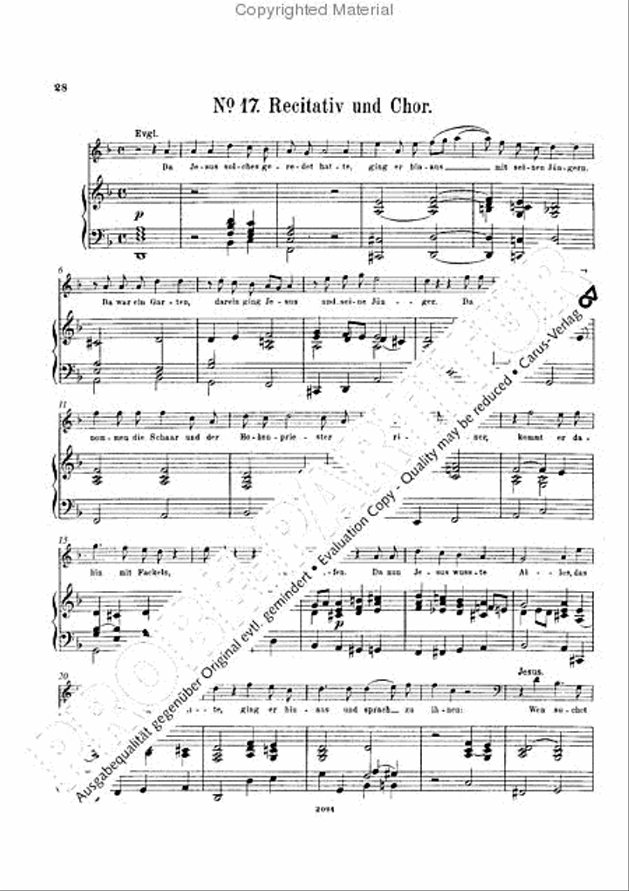 Die Passion Die Passion Harmonium scores gallery preview page 31