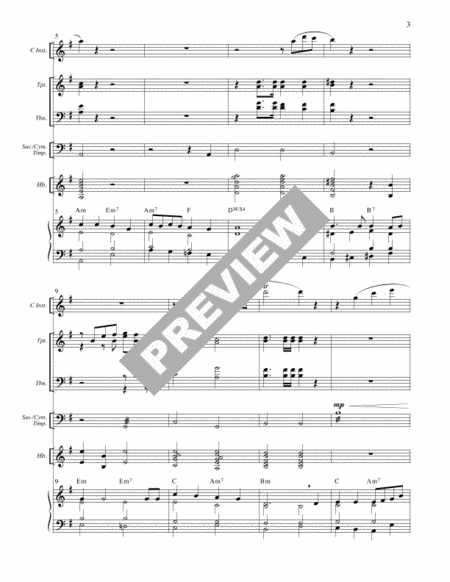 Sing for Joy - Full Score and parts