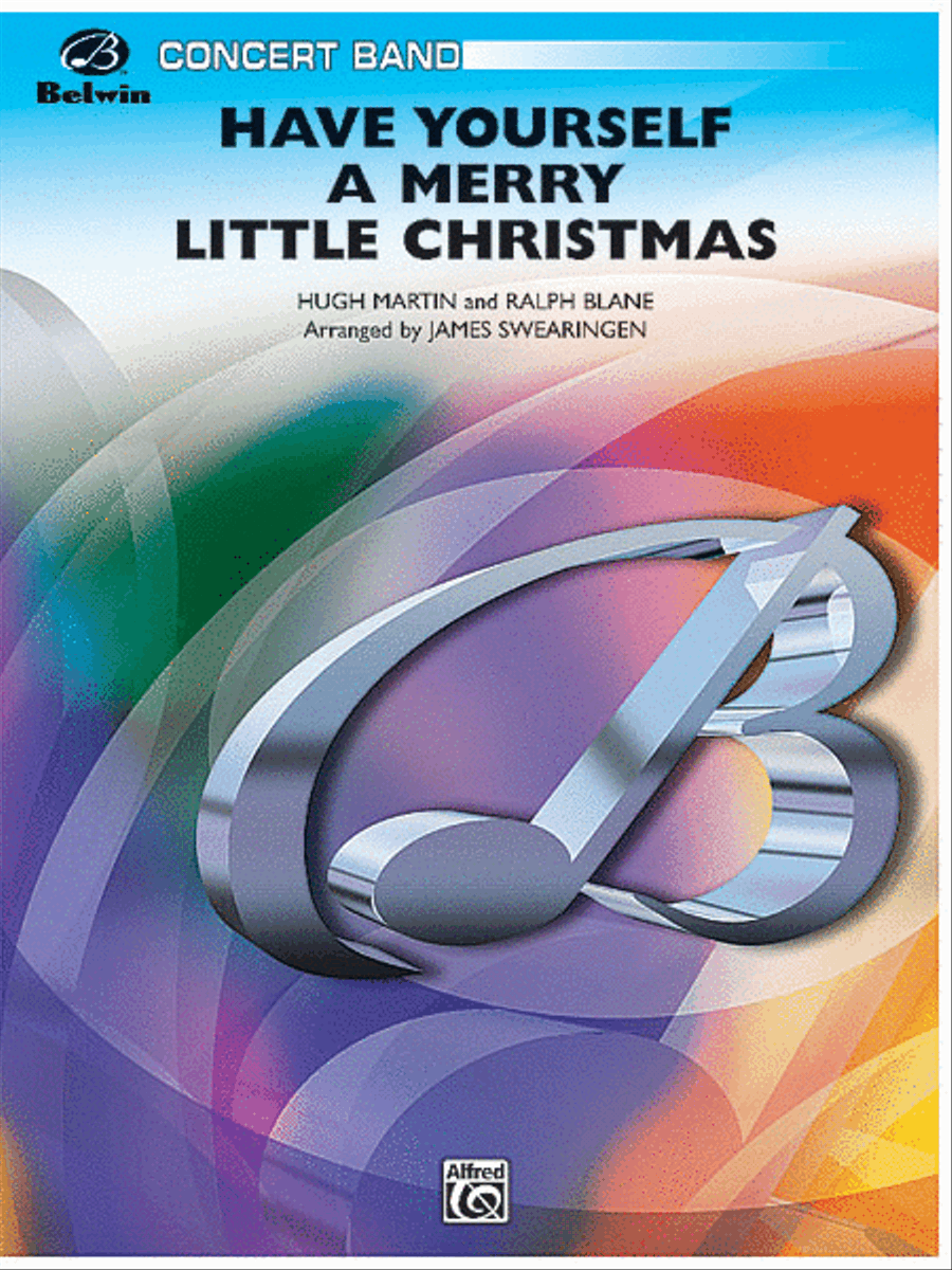 Have Yourself a Merry Little Christmas Concert Band scores gallery preview page 1