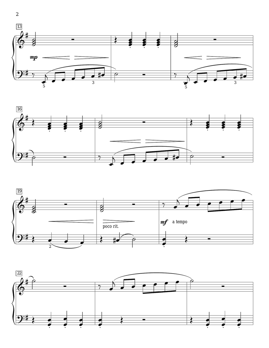 Rowdy Run Rowdy Run Piano Method scores gallery preview page 2