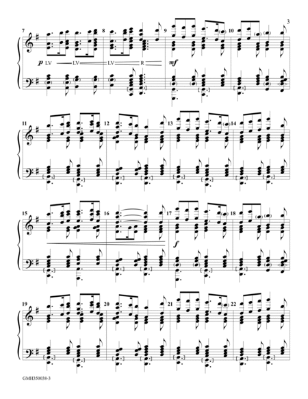 With a Jubilant Heart (for 3-6 octave handbell ensemble) (site license) image number null