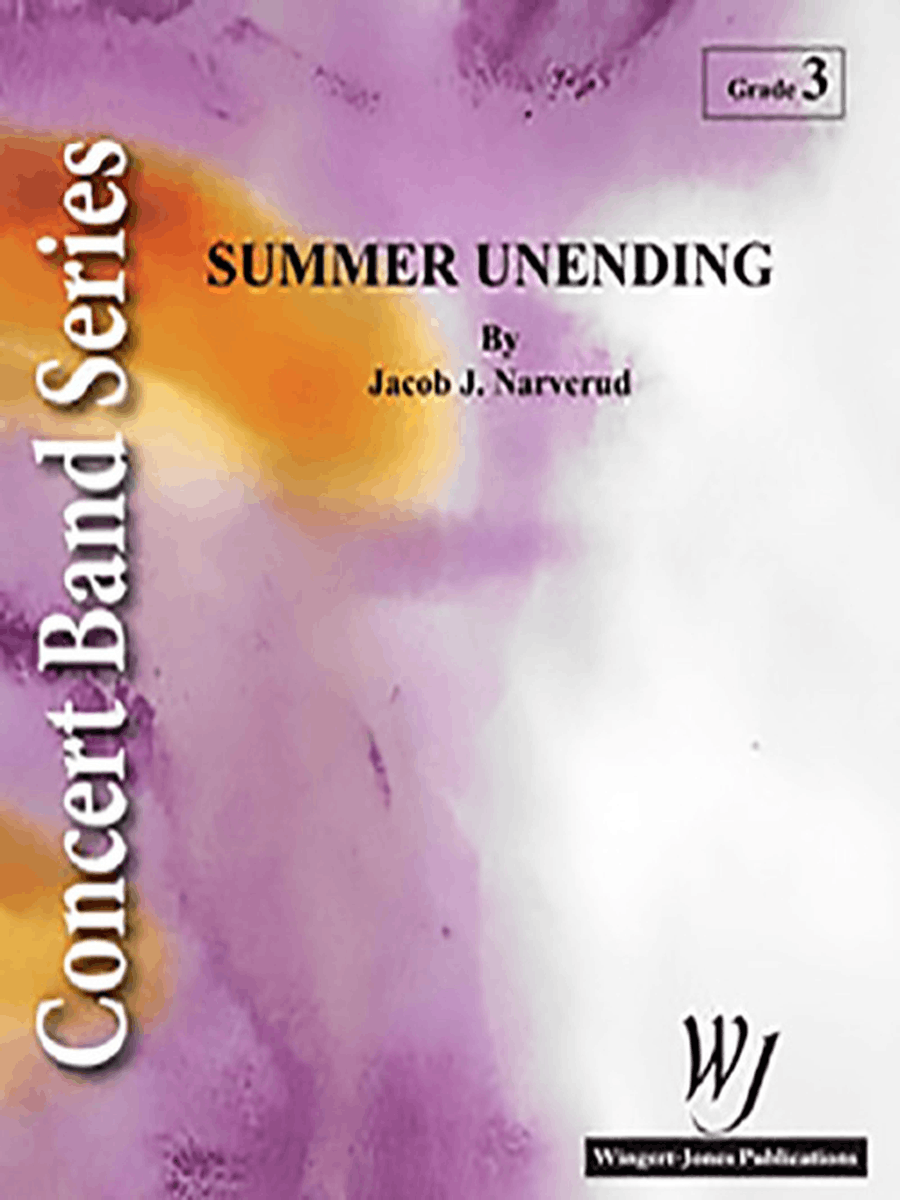 Summer Unending (Score) Concert Band scores gallery preview page 1