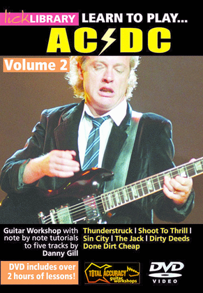 Learn To Play AC/DC - Volume 2