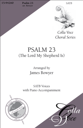 Book cover for Psalm 23: (The Lord My Shepherd Is)