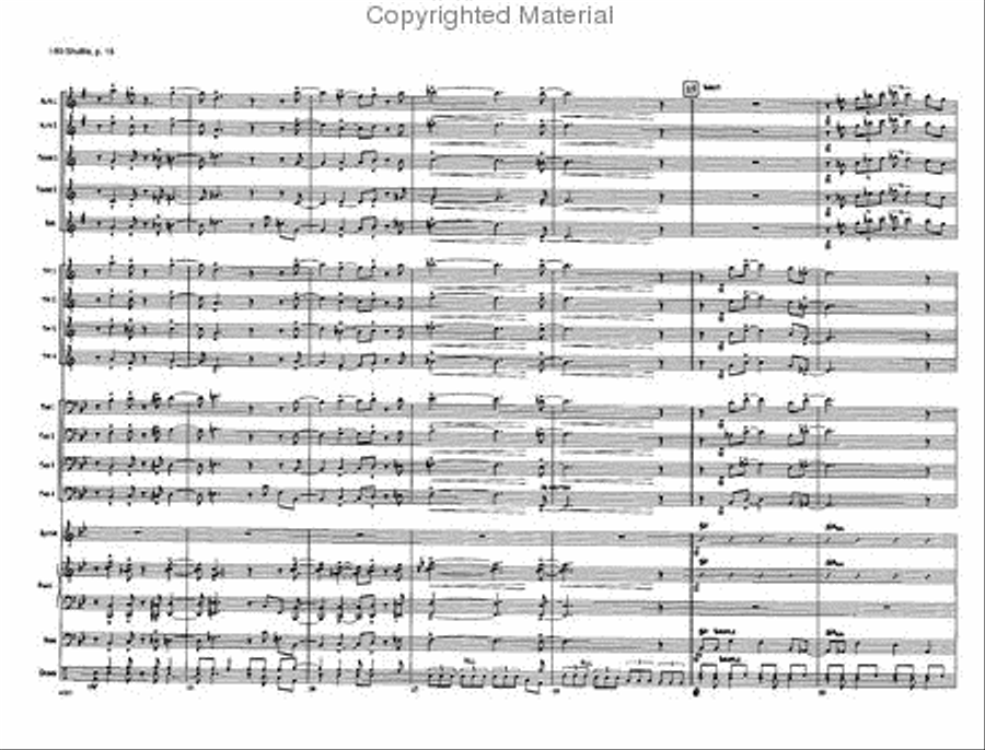 I-80 Shuffle I-80 Shuffle Jazz Ensemble scores gallery preview page 18