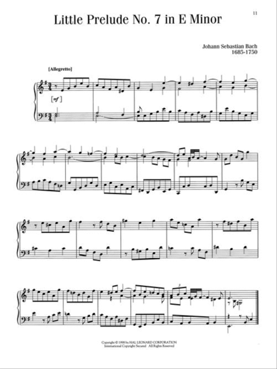 Great Easier Piano Literature