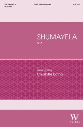 Book cover for Shumayela
