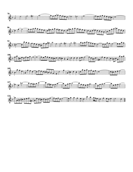 Fugue for organ, BWV 537/II (Arrangement for 4 recorders)