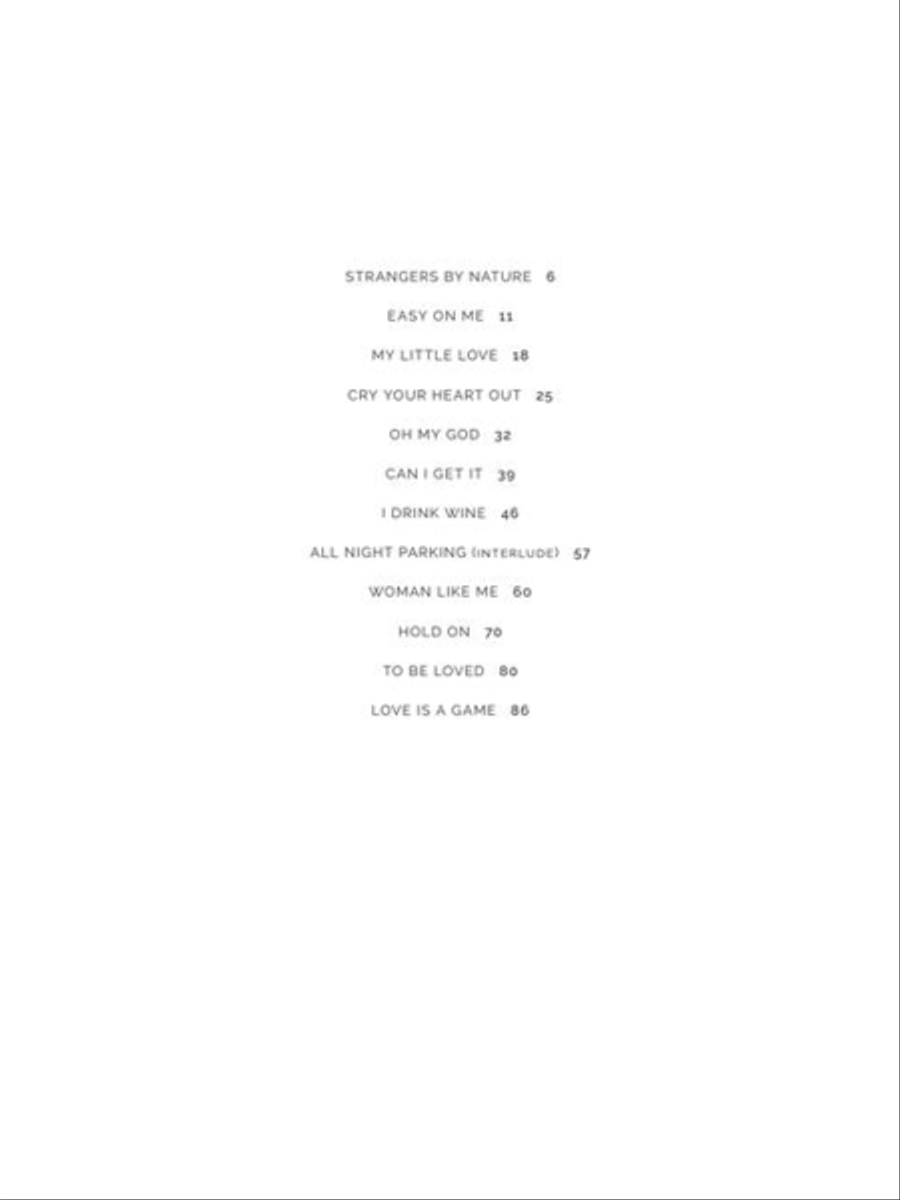 Adele – 30 Easy Piano scores gallery preview page 3