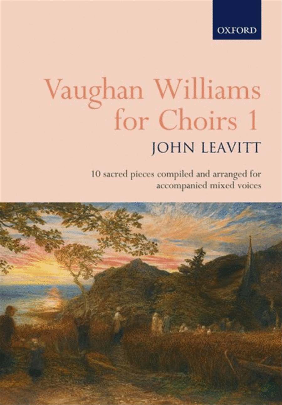 Vaughan Williams for Choirs 1 4-Part scores gallery preview page 1