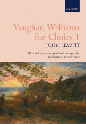 Book cover for Vaughan Williams for Choirs 1