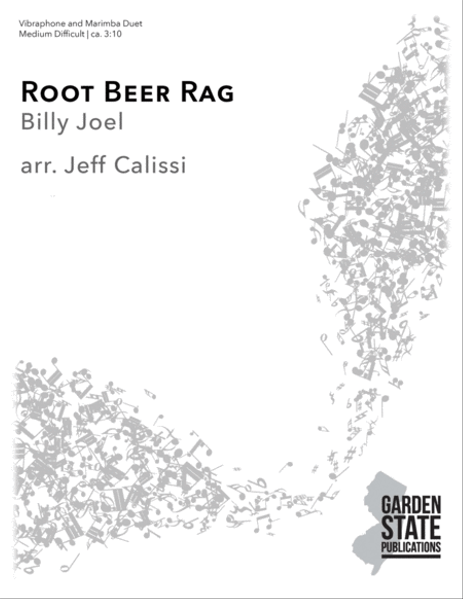 Root Beer Rag Marimba scores gallery preview page 1
