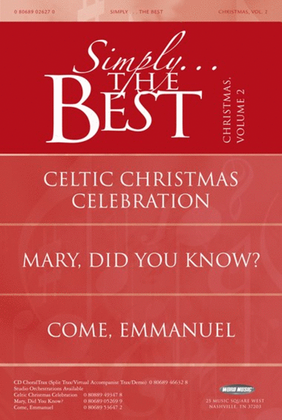 Book cover for Simply The Best: Christmas V2 - Booklet