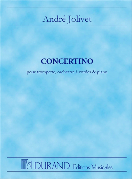 Concertino Pour Trompette