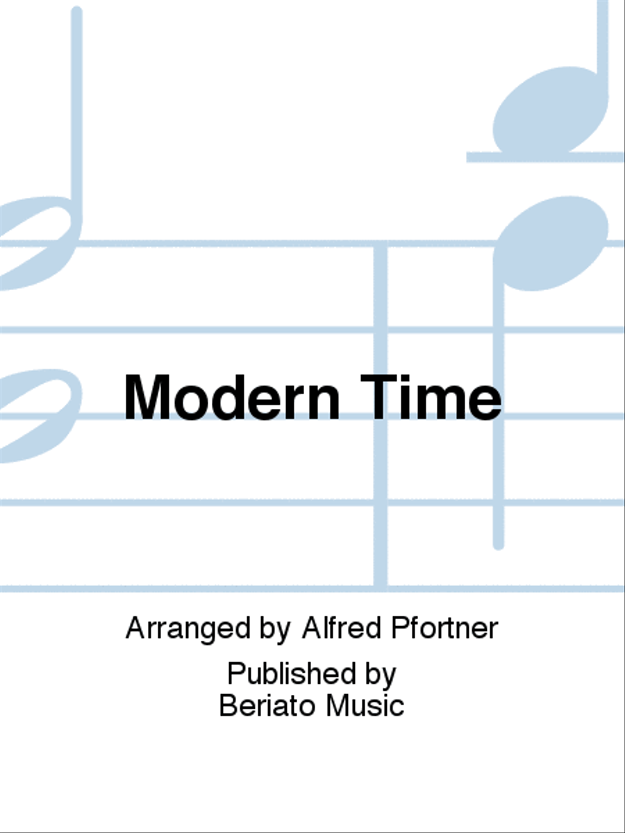 Modern Time Modern Time Part scores gallery preview page 1