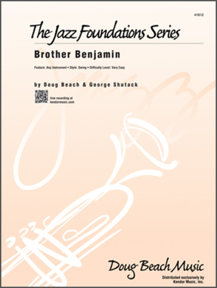 Book cover for Brother Benjamin