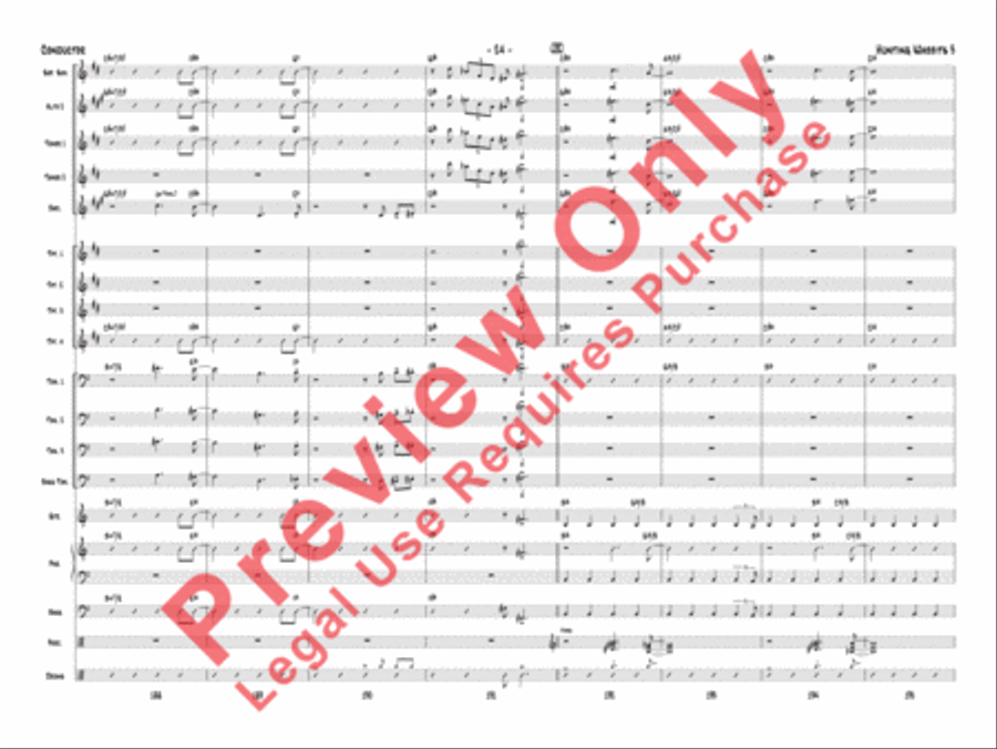 Hunting Wabbits 3 (Get Off My Lawn) Jazz Ensemble scores gallery preview page 27