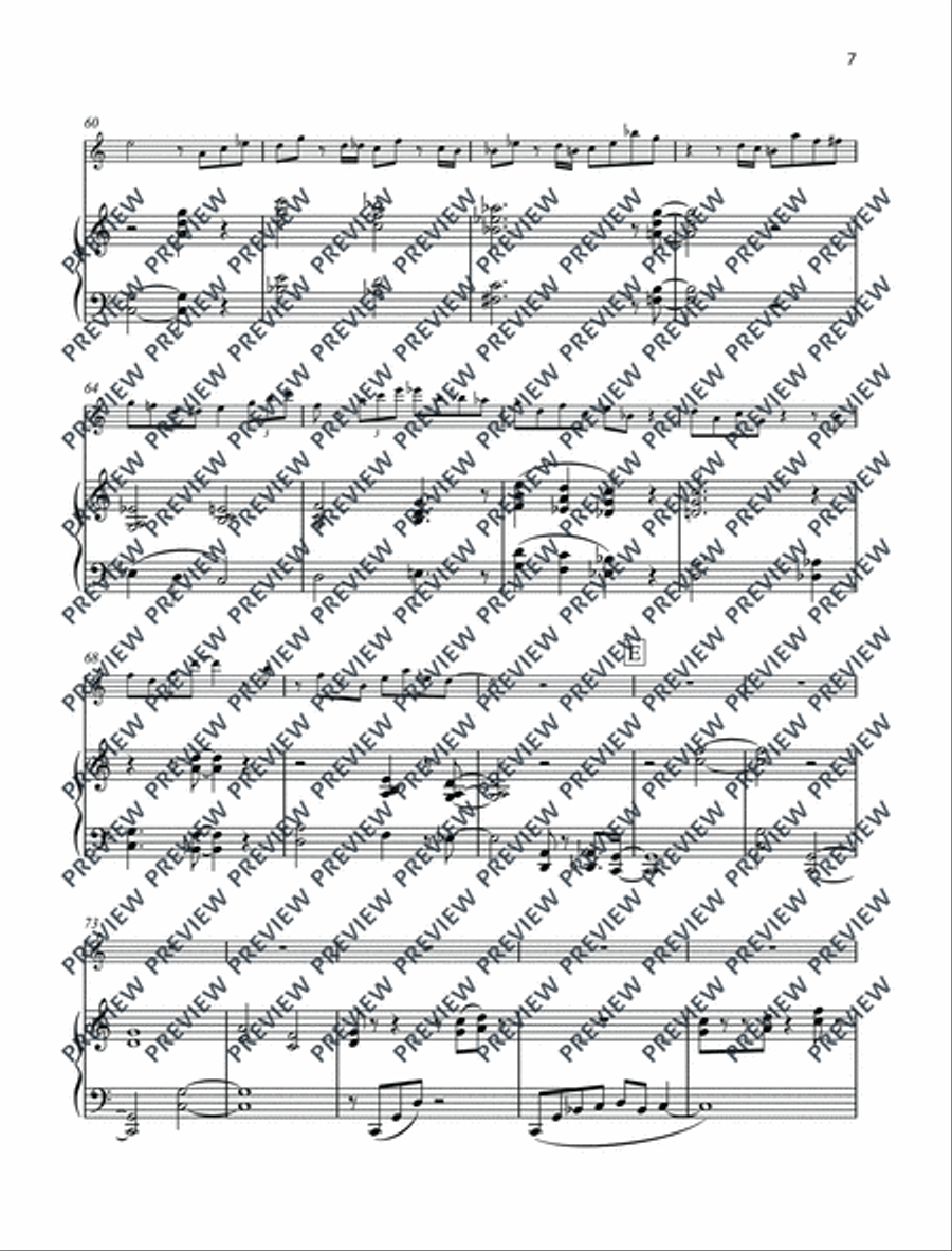 Children at Play Flute scores gallery preview page 8