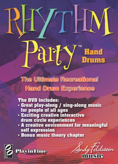 Rhythm Party Hand Drum - Dvd