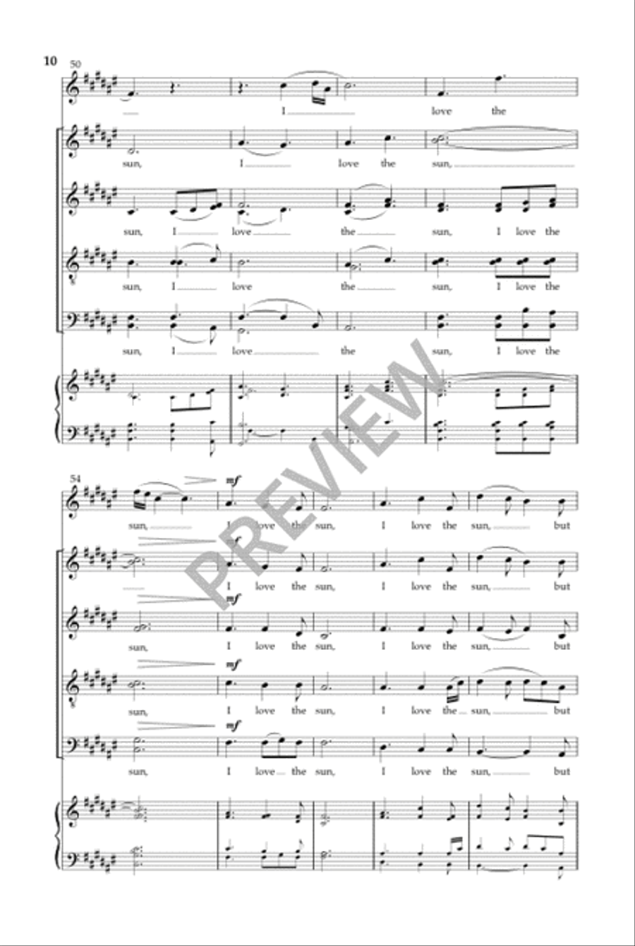 The Wisdom of the Moon Divisi scores gallery preview page 11