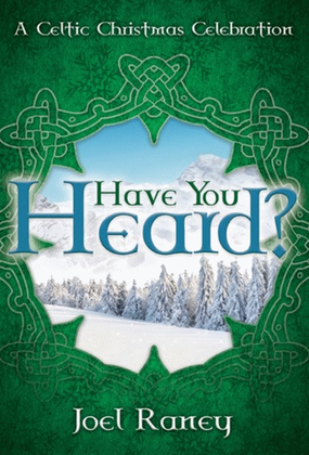 Book cover for Have You Heard? - Stereo Accompaniment CD