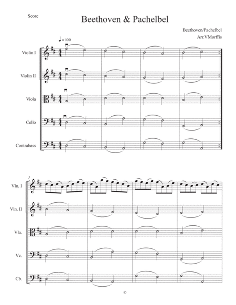Beethoven & Pachelbel Strings image number null