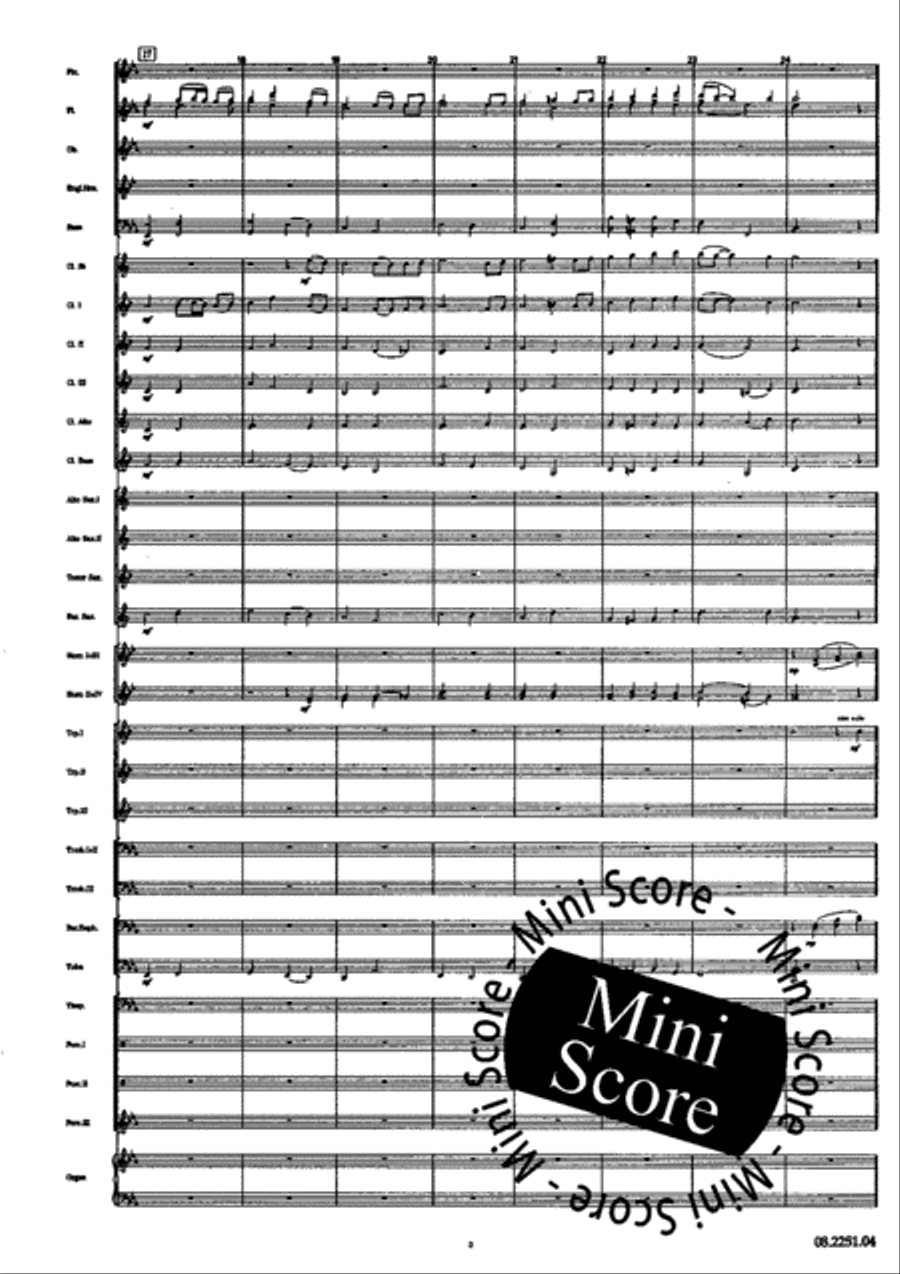 Anthem from Musical Chess Mixed Choir scores gallery preview page 7