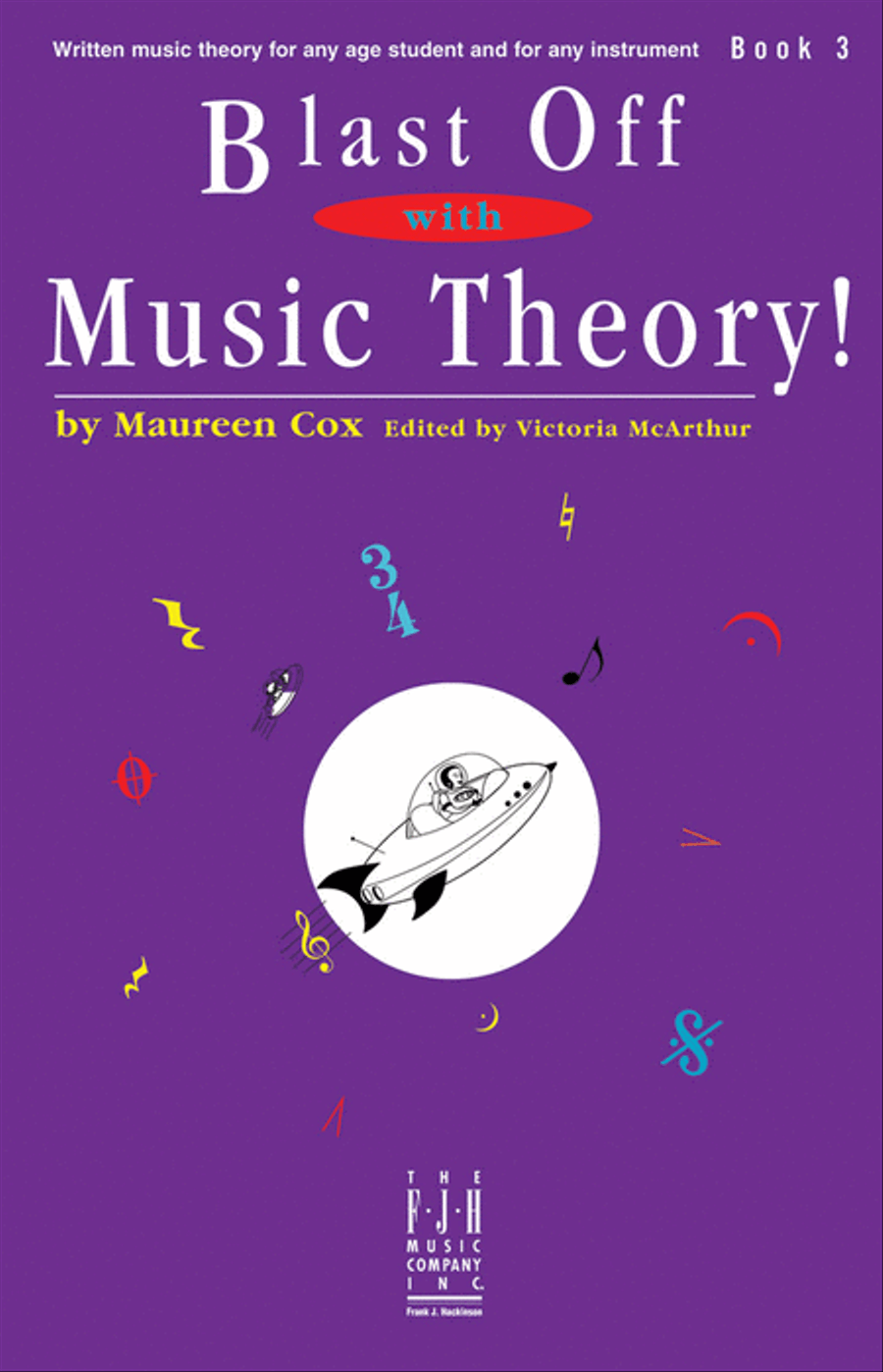 Blast Off with Music Theory! Book 3 Piano Method scores gallery preview page 2