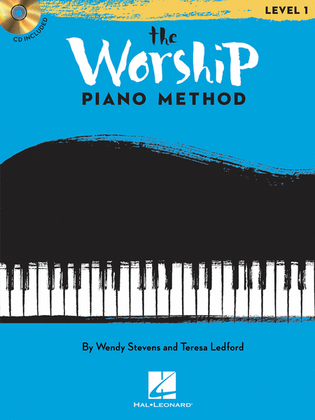 Book cover for The Worship Piano Method