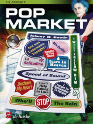 Book cover for Pop Market