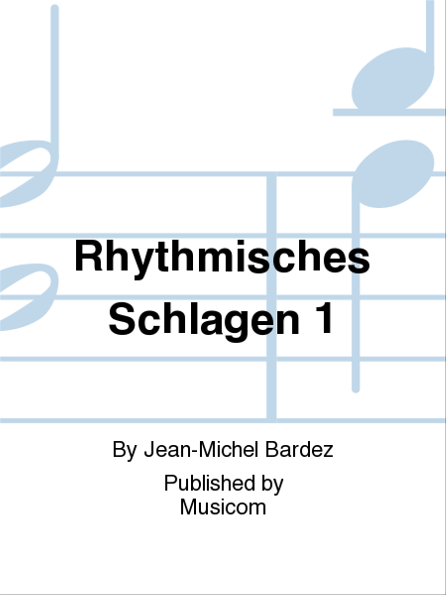 Rhythmisches Schlagen 1