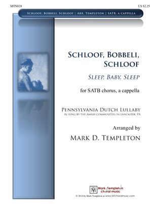 Book cover for Schloof, Bobbeli, Schloof (Sleep, Baby, Sleep)