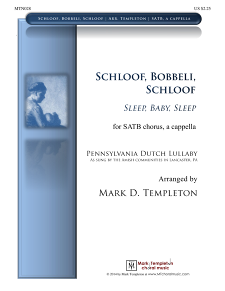 Schloof, Bobbeli, Schloof (Sleep, Baby, Sleep) image number null