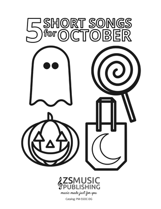 5 Short Songs for October: Spooky Season!