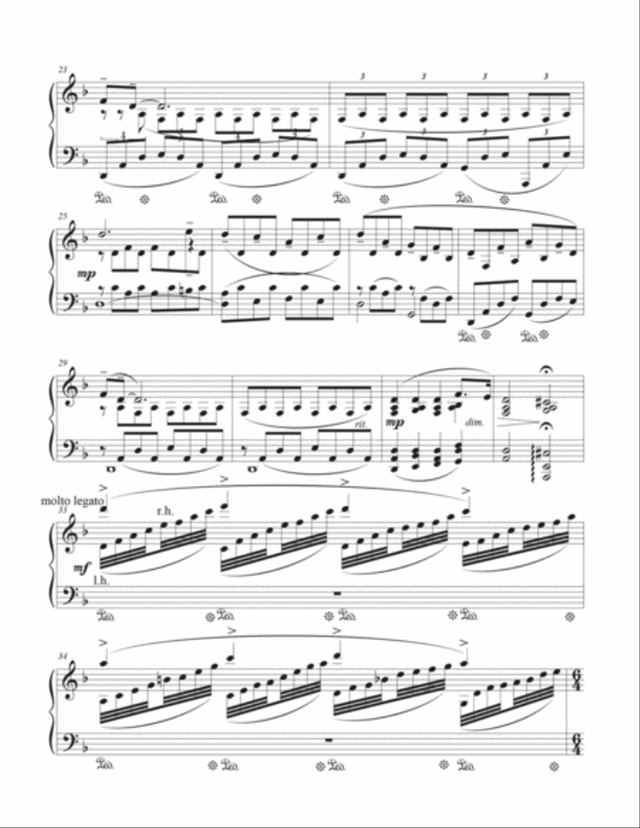 Lyric Etude No. 8 Lyric Etude No. 8 Piano Method scores gallery preview page 3