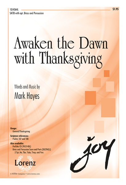 Awaken the Dawn with Thanksgiving image number null