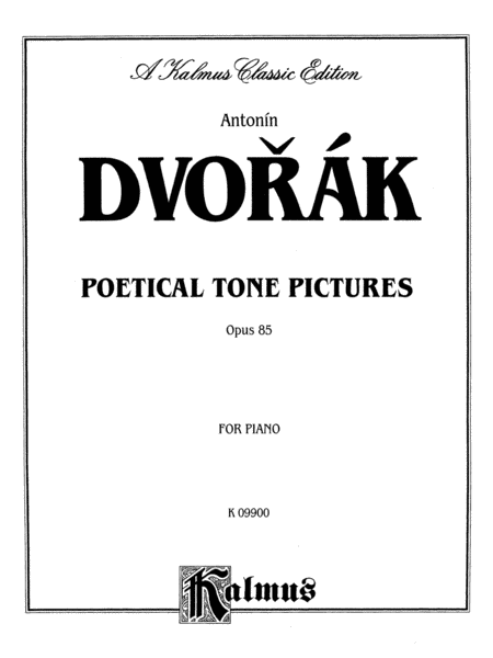 Poetical Tone Pictures, Op. 85