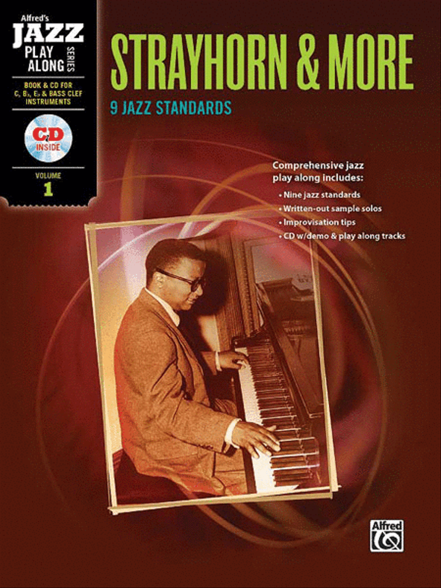 Alfred Jazz Play-Along -- Strayhorn & More, Volume 1 Flexible/Adaptable scores gallery preview page 1